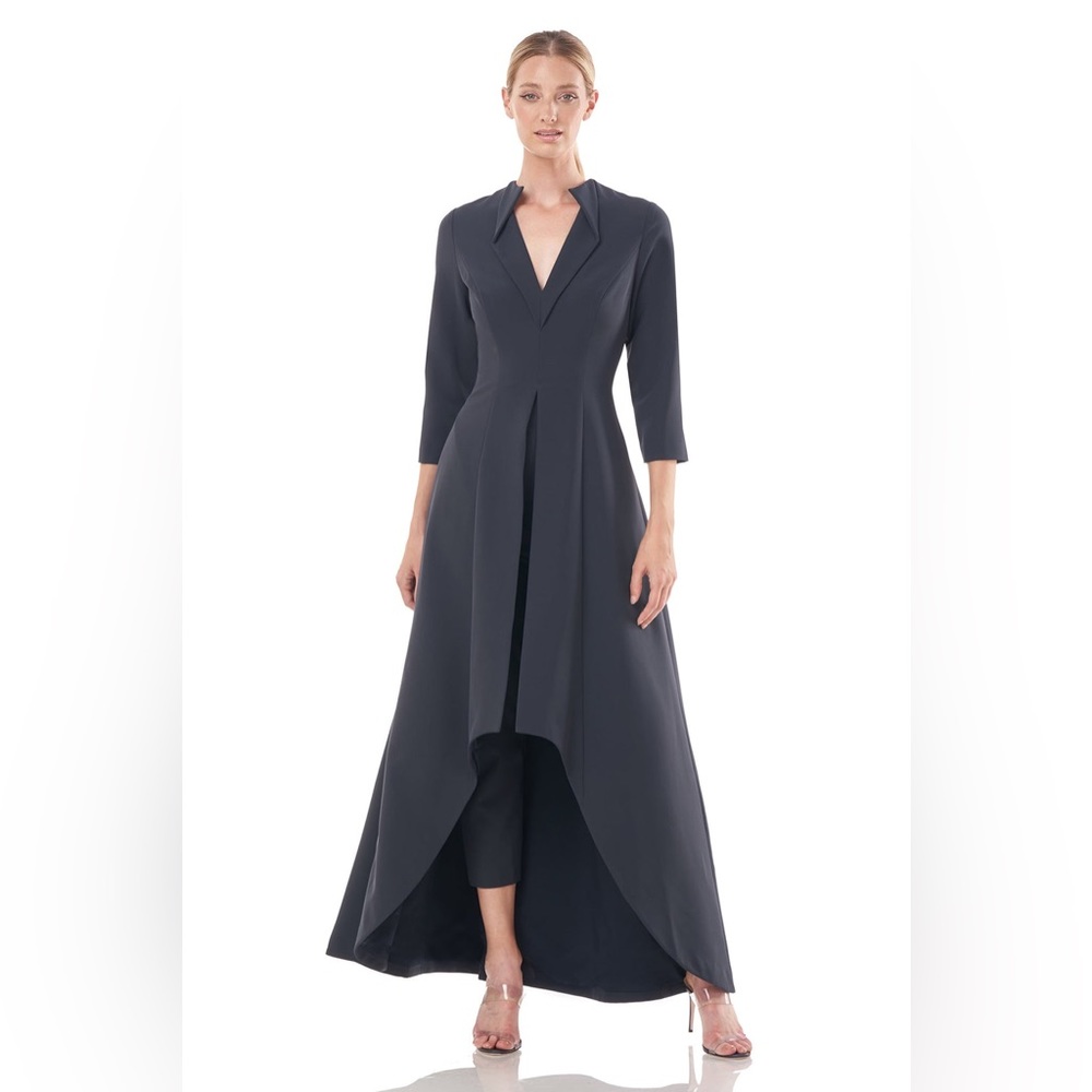 NWT KAY UNGER NEW YORK VALERIE WALKTHRU JUMPSUIT NWT 4